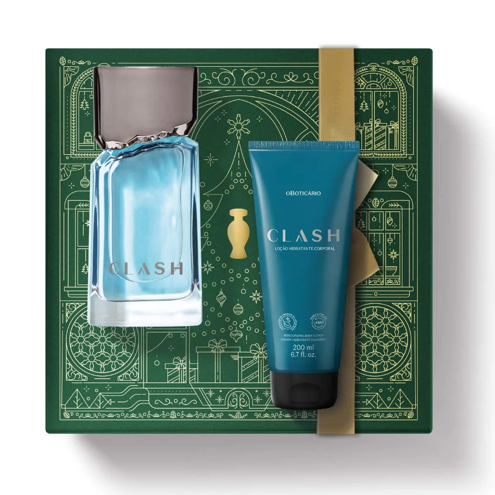 Kit de Natal Clash O Boticário
