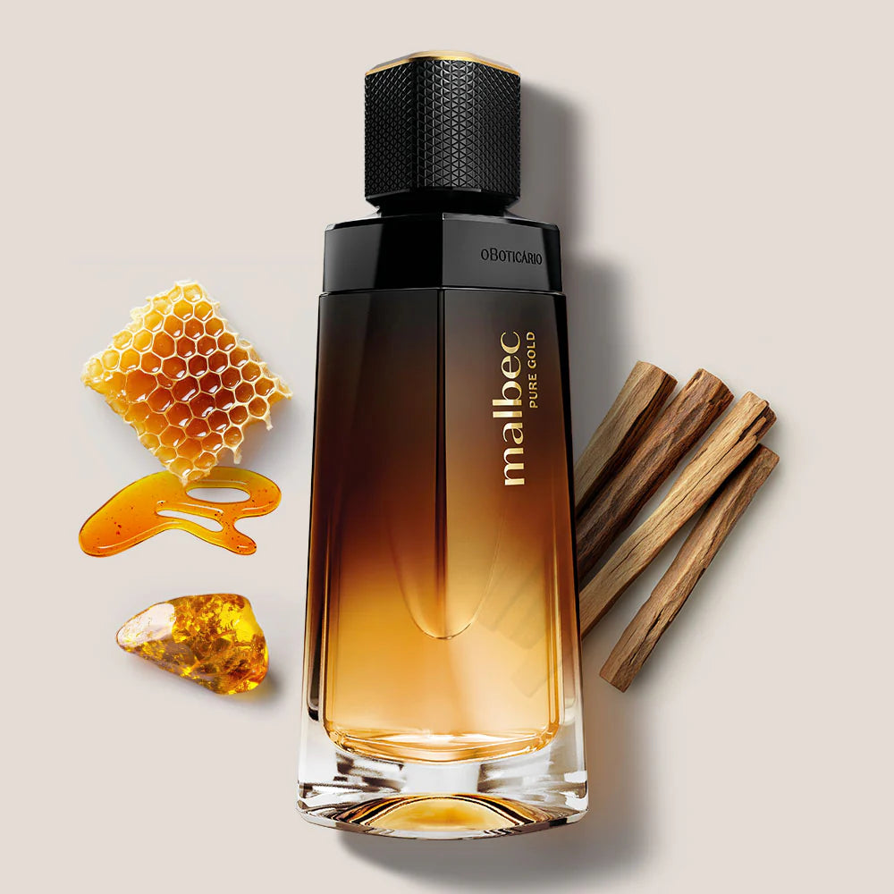 Malbec Pure Gold Eau de Toilette, 100ml