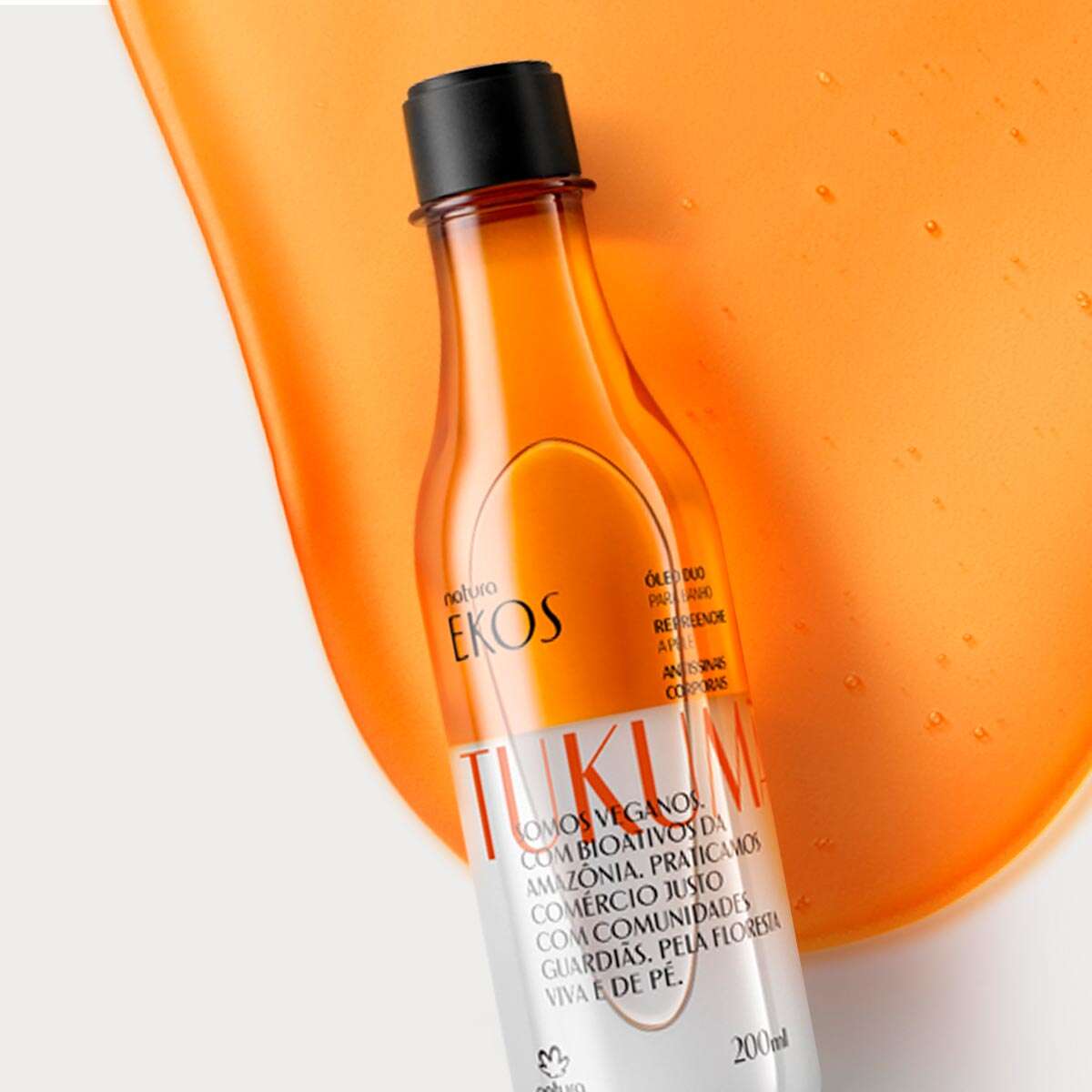 Óleo Bifásico Desodorante Corporal Ekos Tukumã